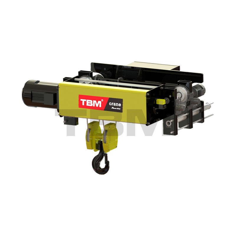 SHA7 alacsony belmagasságú drótkötél-emelő