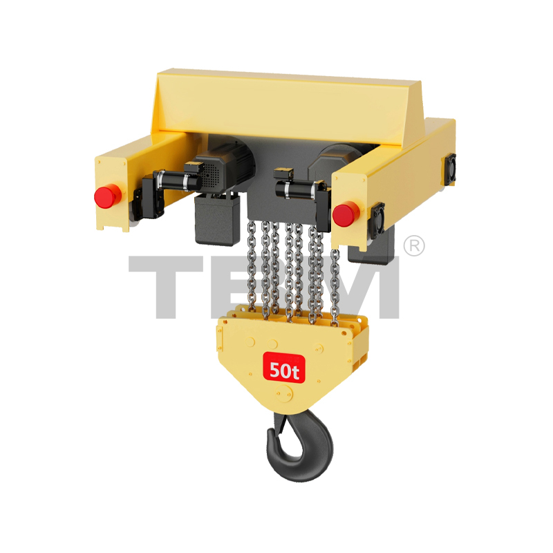 ZH típusú energiatakarékos elektromos láncos emelő