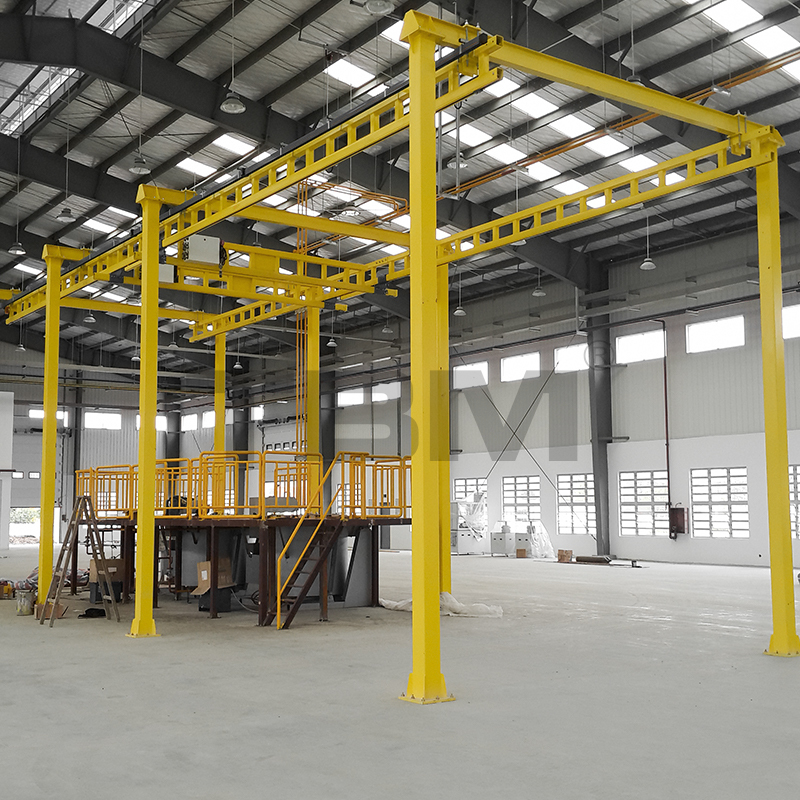 Merev könnyű daruk