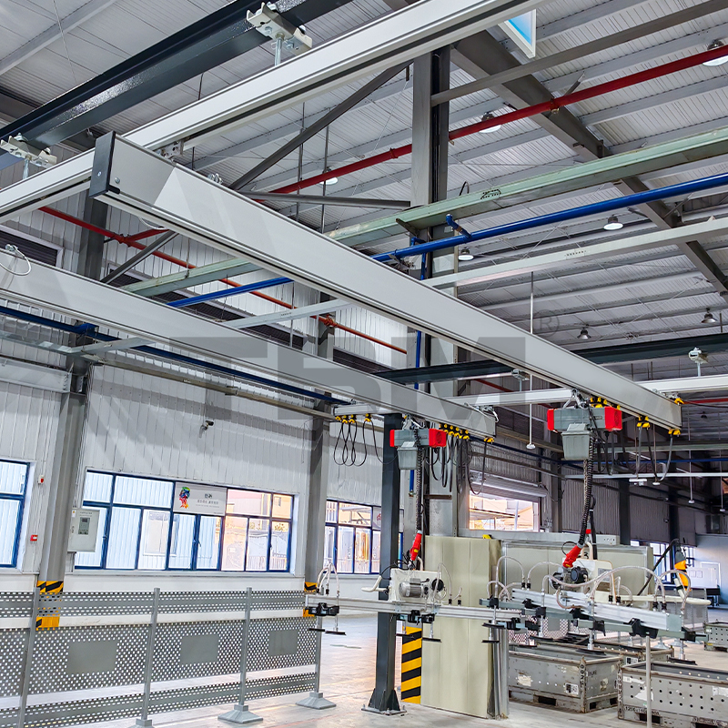 Alumínium könnyű daruk