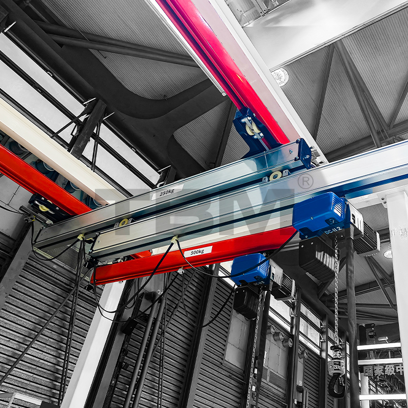 Alumínium könnyű daruk