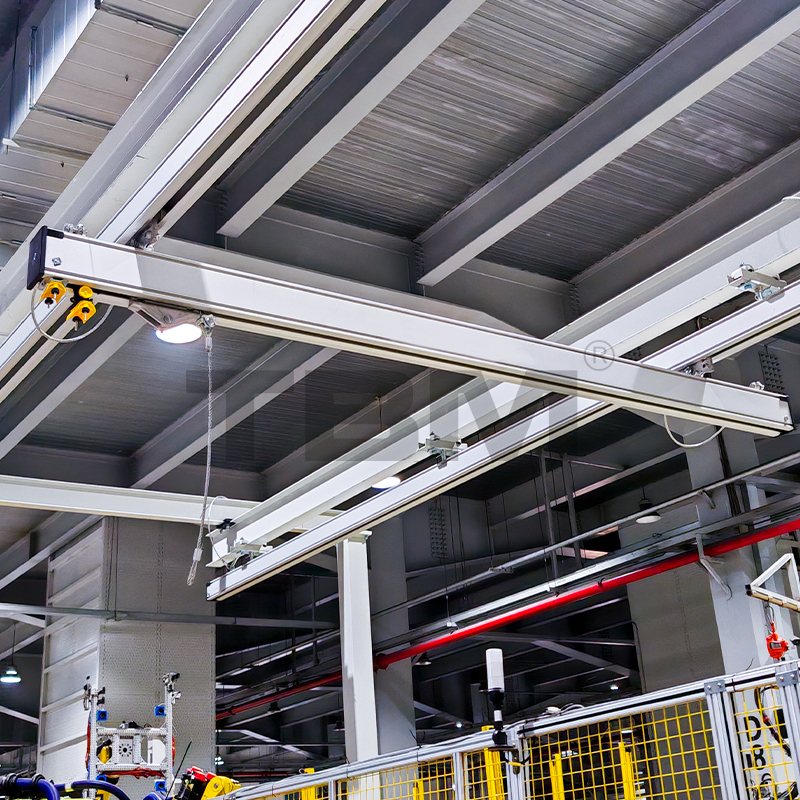 Alumínium könnyű daruk