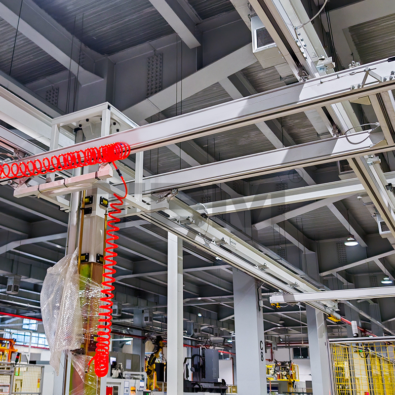 Alumínium könnyű daruk